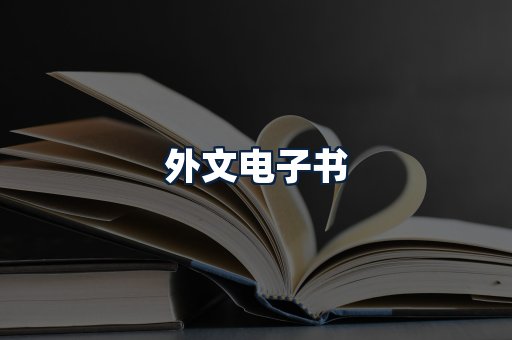外文电子书